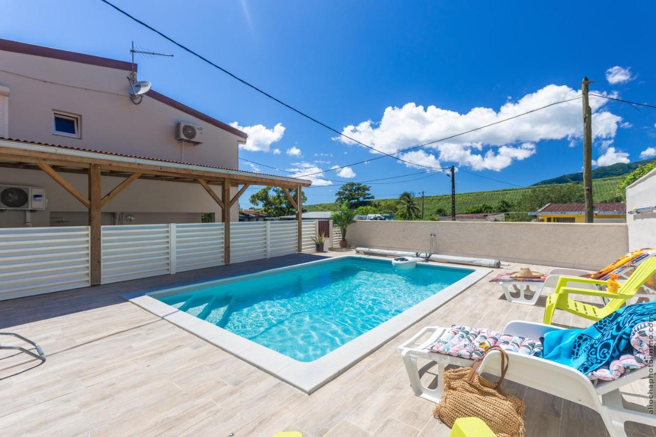 Heliconia - Appt Avec Piscine Partagee Apartment Saint-Pierre Екстериор снимка