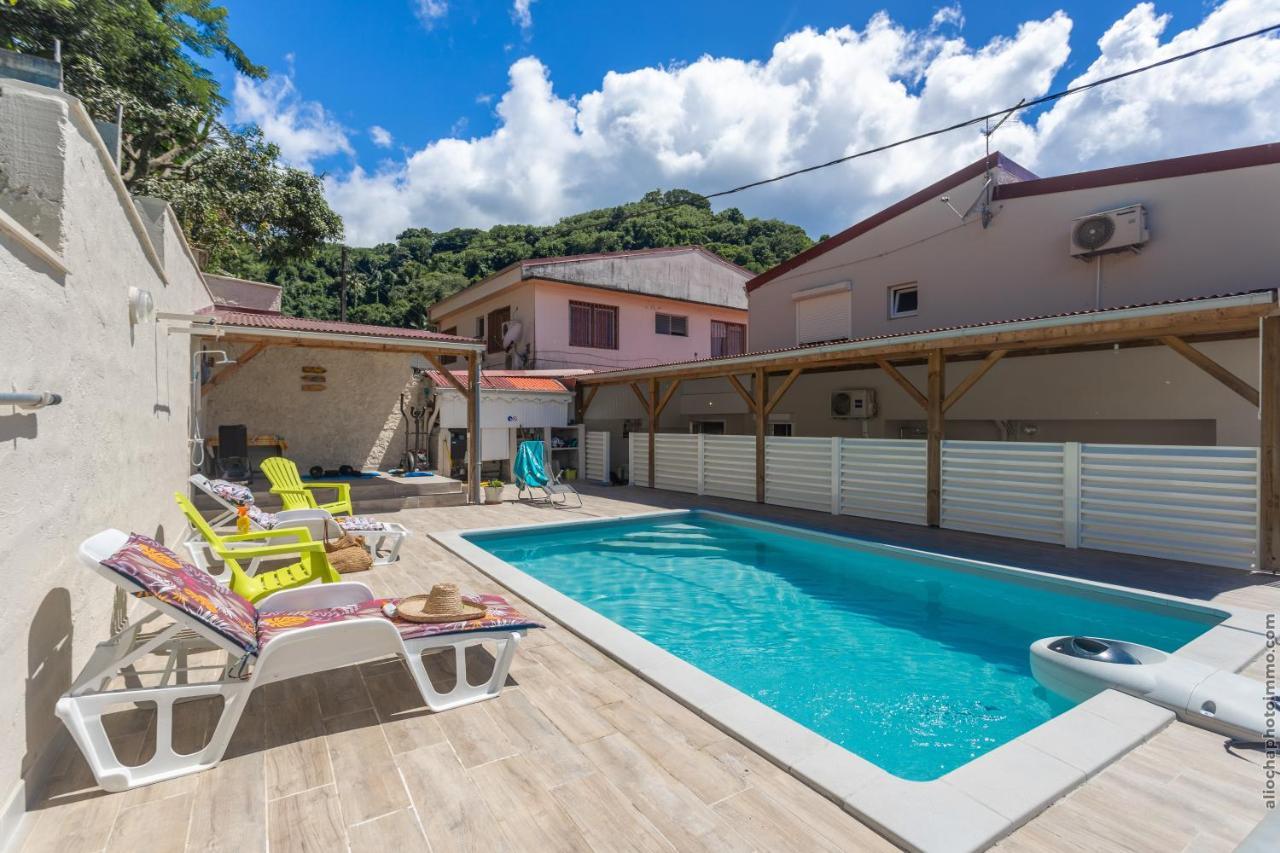 Heliconia - Appt Avec Piscine Partagee Apartment Saint-Pierre Екстериор снимка