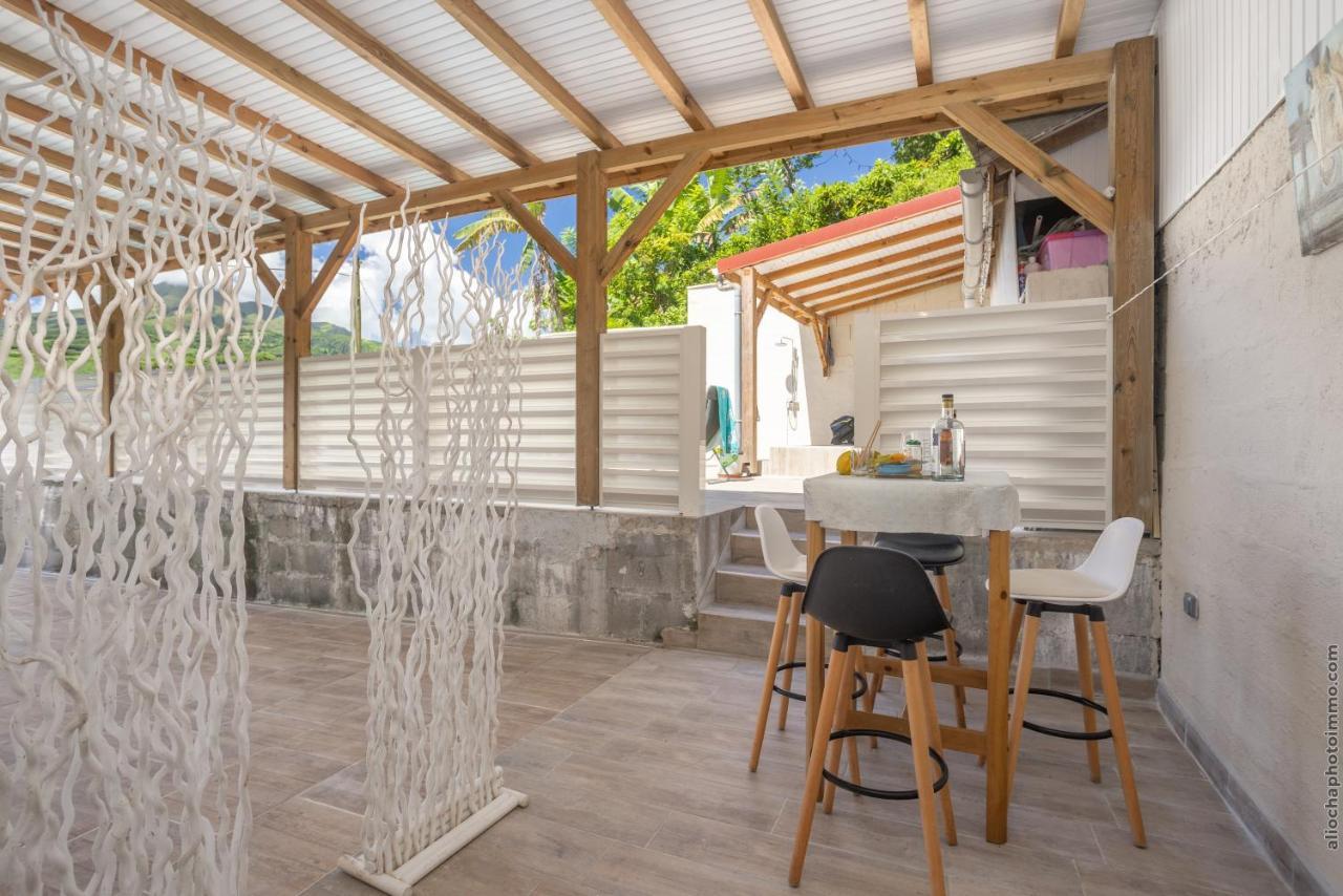 Heliconia - Appt Avec Piscine Partagee Apartment Saint-Pierre Екстериор снимка